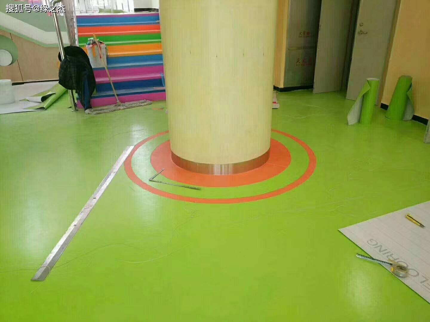 武汉PVC地胶施工案例 PVC地板批发 PVC地胶安装-搜狐大视野-搜狐新闻