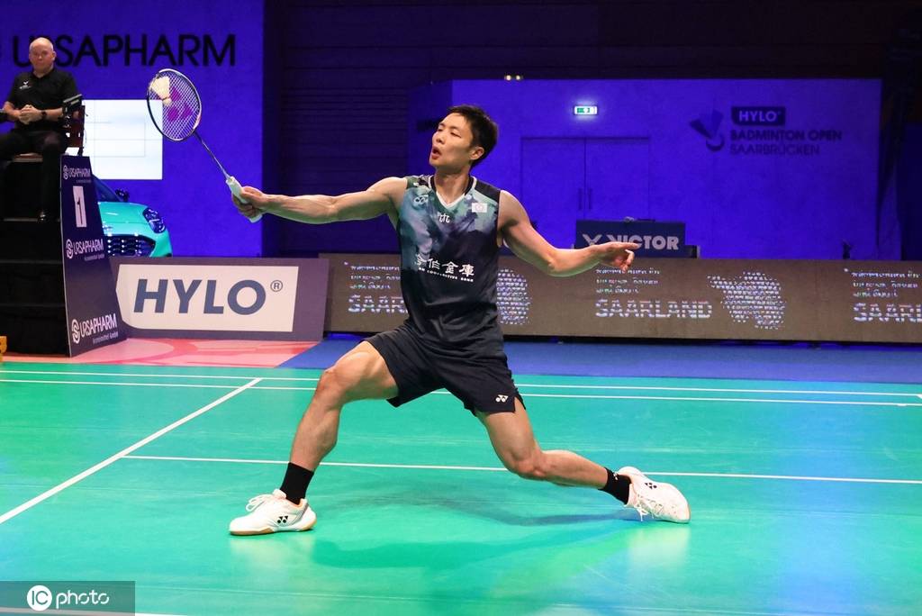 海路羽毛球公开赛男单半决赛周天成21拉尼尔