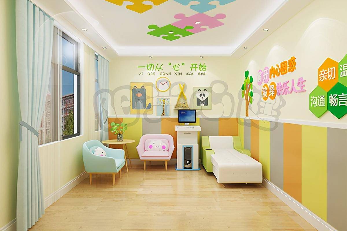中小学心理咨询室如何布置14款心理咨询室装修效果图