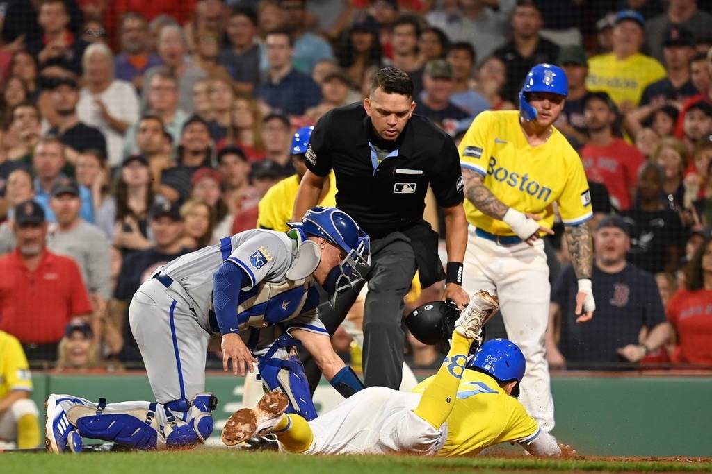 2023赛季MLB常规赛：波士顿红袜 4-3 堪萨斯市皇家-搜狐大视野-搜狐新闻
