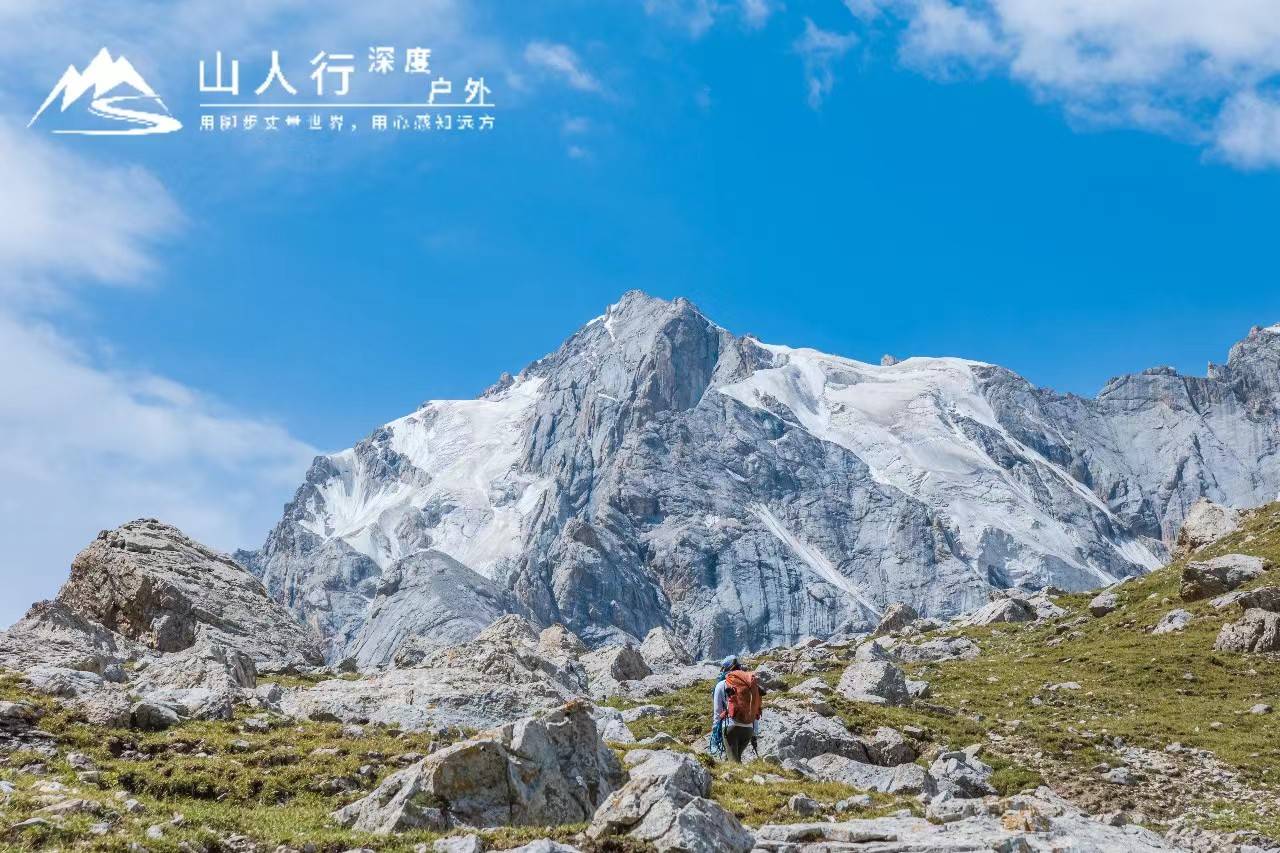 新疆的夏天就要来啦！乌孙古道徒步8日-搜狐大视野-搜狐新闻