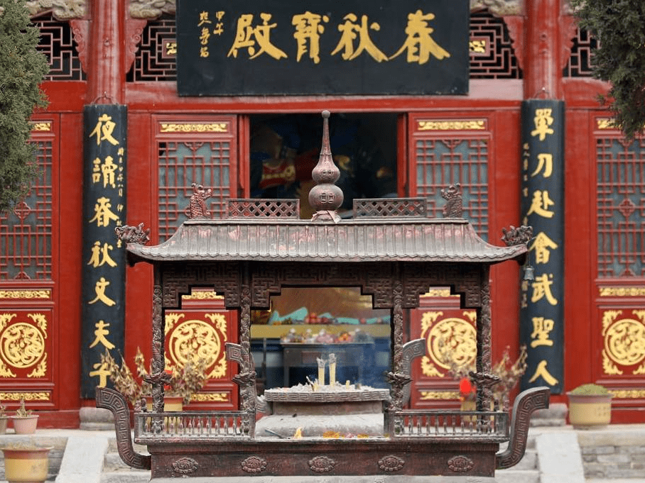 河南开封朱仙镇大关帝庙建筑雄伟