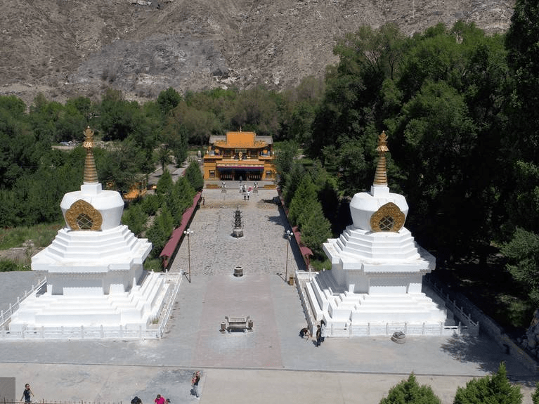 巴仑台黄庙 规模宏伟的喇嘛寺院-搜狐大视野-搜狐新闻