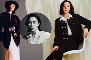 高叶眼神凌厉气场全开