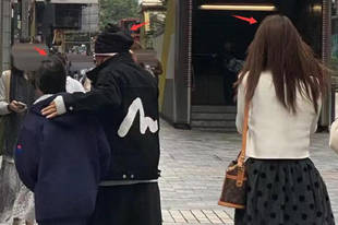 王宝强带儿子现身香港 女友冯清也与其同行