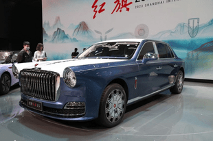 全新红旗L5全面升级 搭载自研V8引擎