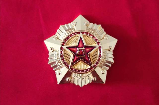 杜富国等人被提名"八一勋章"人选