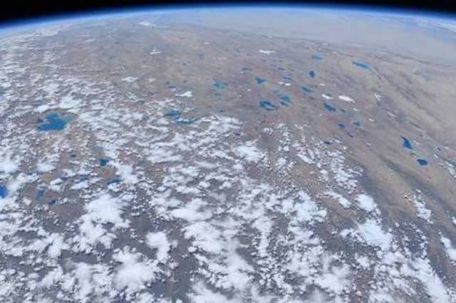 神舟十四号乘组在轨拍摄祖国美景