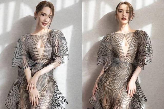 杨丞琳透视装惊人美艳 大秀长腿好身材