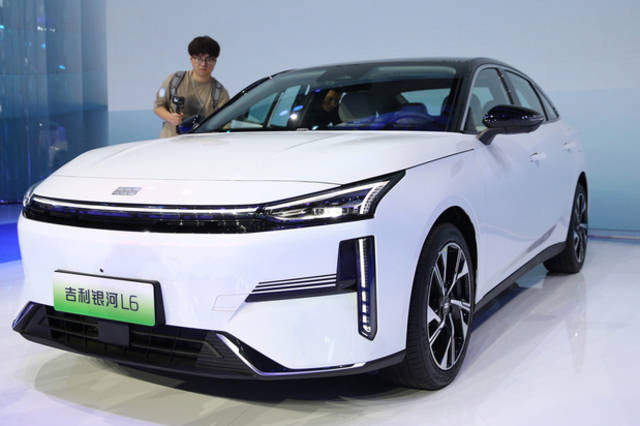 吉利银河L6上市:11.58-14.98万