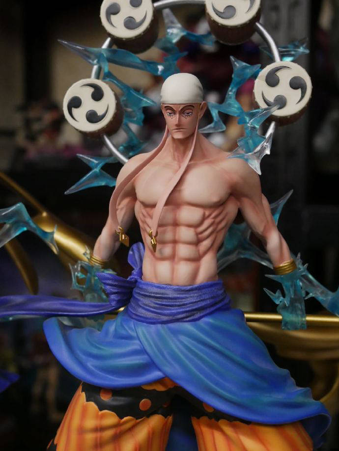 海贼王手办|草帽团化身复仇者联盟,索隆火焰斩击帅气撩人_娜美