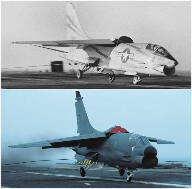 记忆中的战斗机6|f-8"十字军战士"战斗机