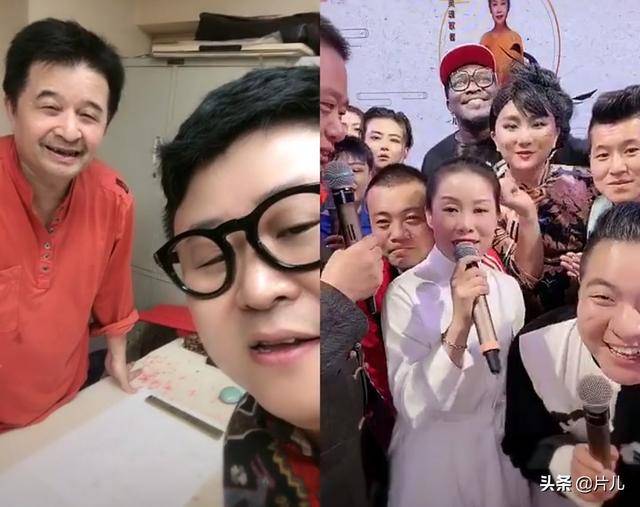 毕福剑空降直播间众多星光大道选手现身捧场