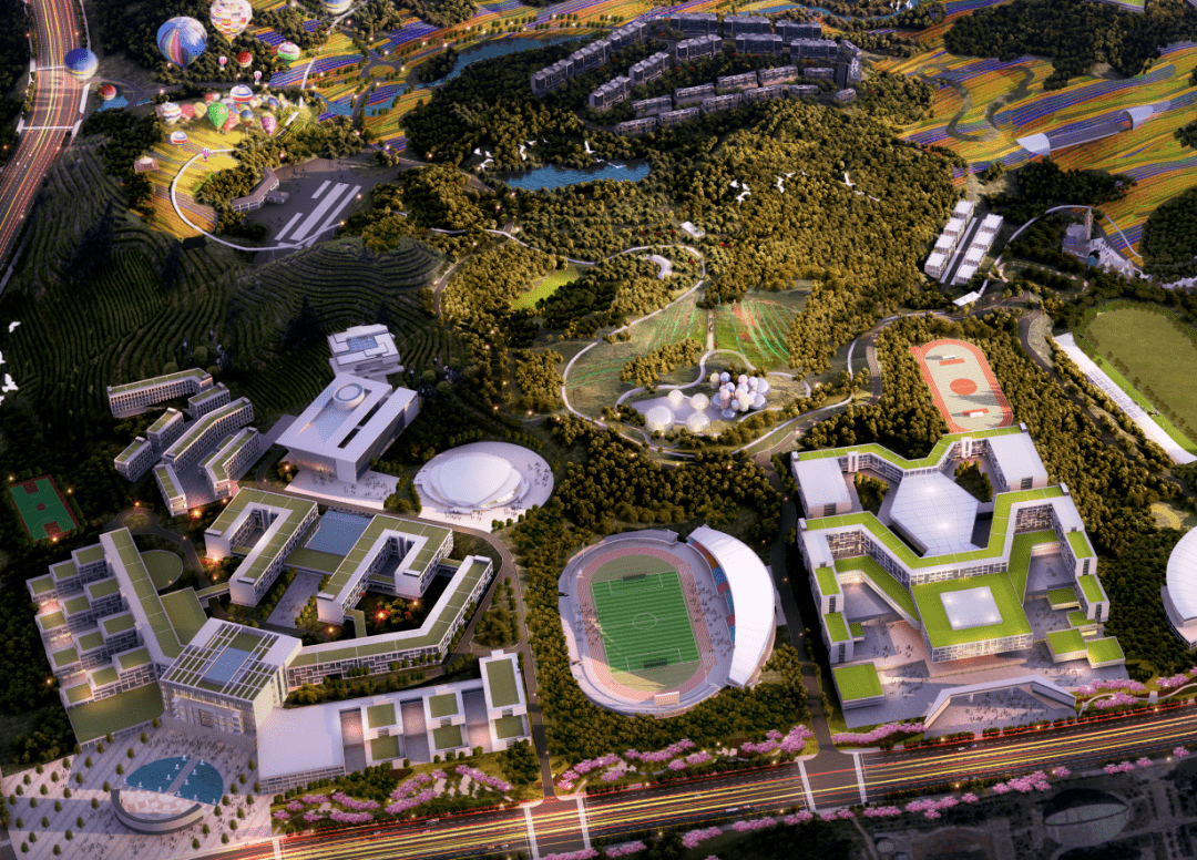 中国·防城港体育小镇第二,第三湾奠基暨开工典礼隆重举行