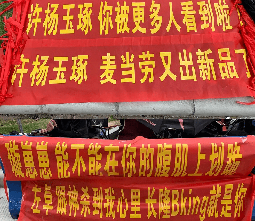 原创有种"土味应援"叫《青你2》,河人横幅应援不算啥,当看到赵小棠:笑