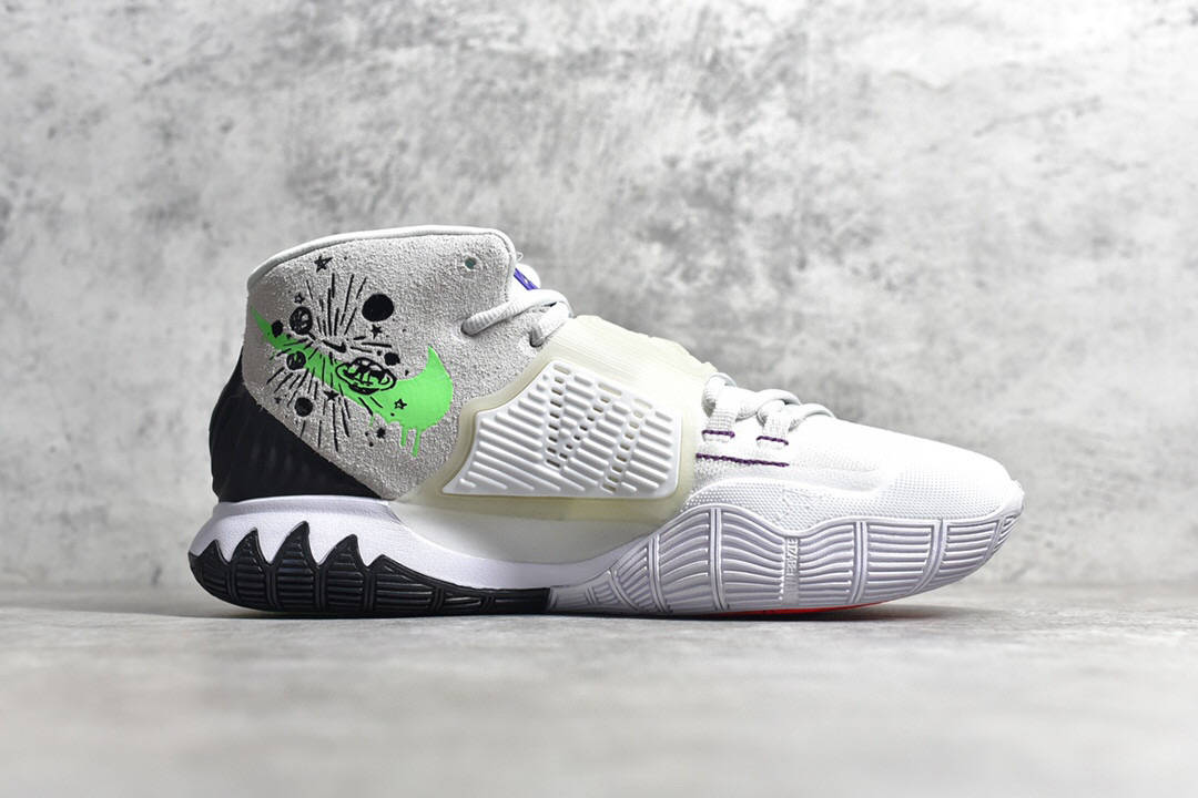 欧文6代 "篮球之星" nike kyrie no coming back 耐克夜光魔术绑带