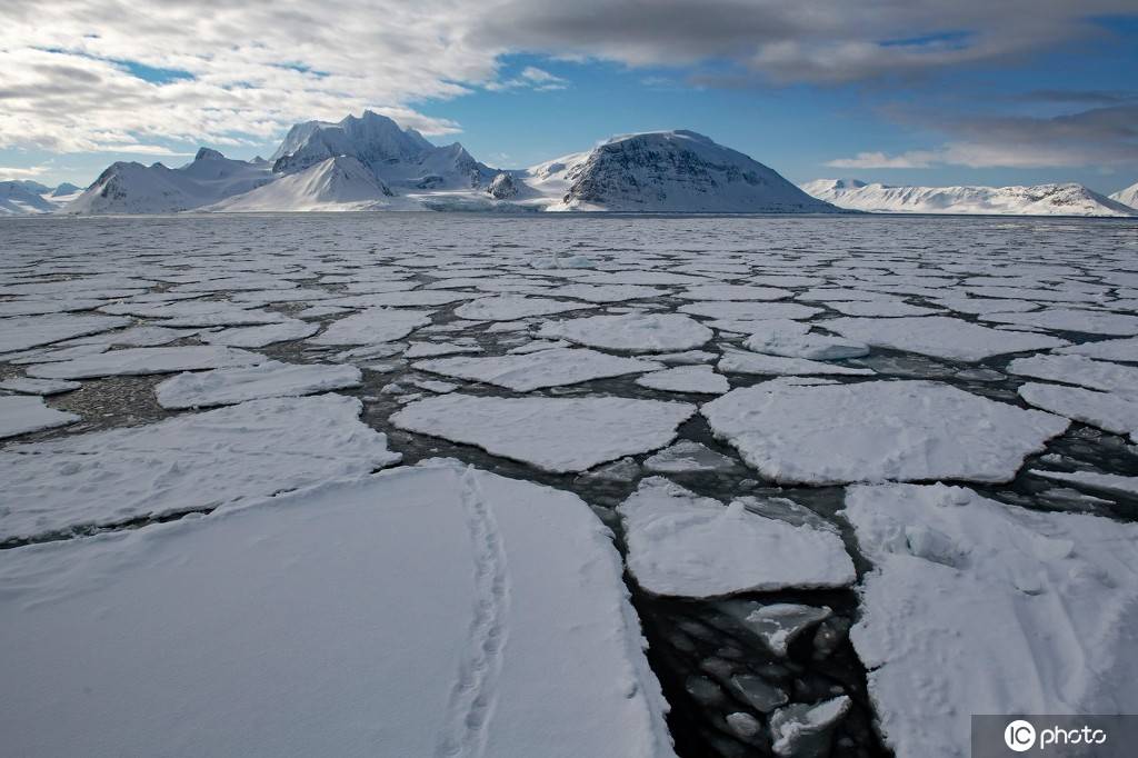 云赏"挪威北极"斯瓦尔巴 冰封之地看着都冷