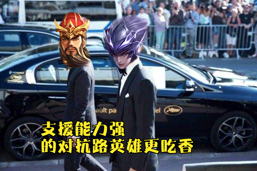 原创王者荣耀:为啥李信外号"高地保安"?看到玩家的回答,太真实了