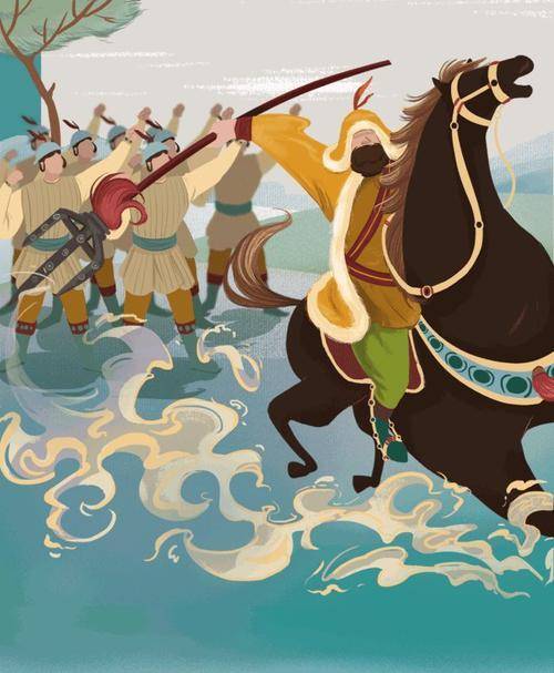 但戎马一生,有指点江山,踏破山河的气概,就必然有悲欢离合,往昔不可追