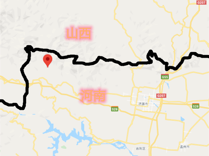 此山占山西2市之地,占河南1市之地,却是"河南名山"