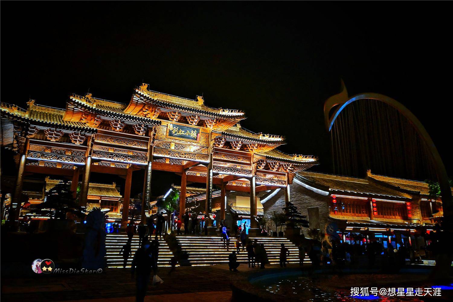 仅开放一半建筑群,却成为临沂热门旅游小镇,景点名很梦幻还免费
