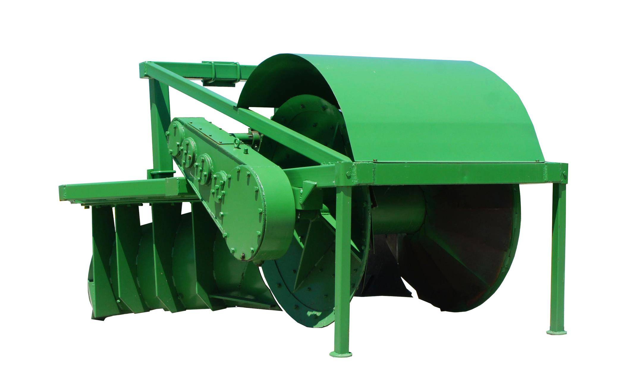 水田双面全齿轮稻田打埂机效率真的非常高