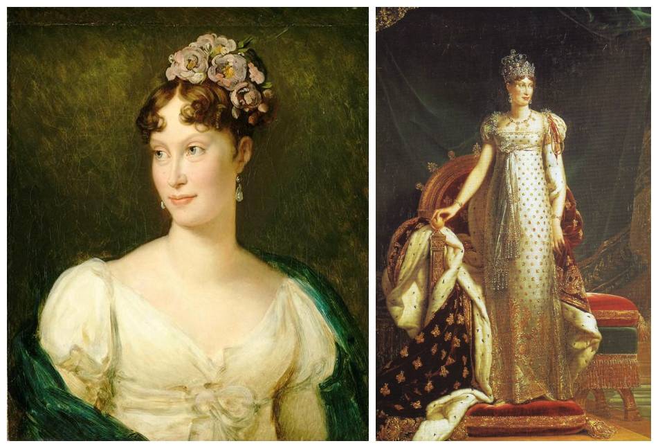 欧洲行(69)美泉宫:承载着厚重历史的宏伟宫殿(内景)_玛丽