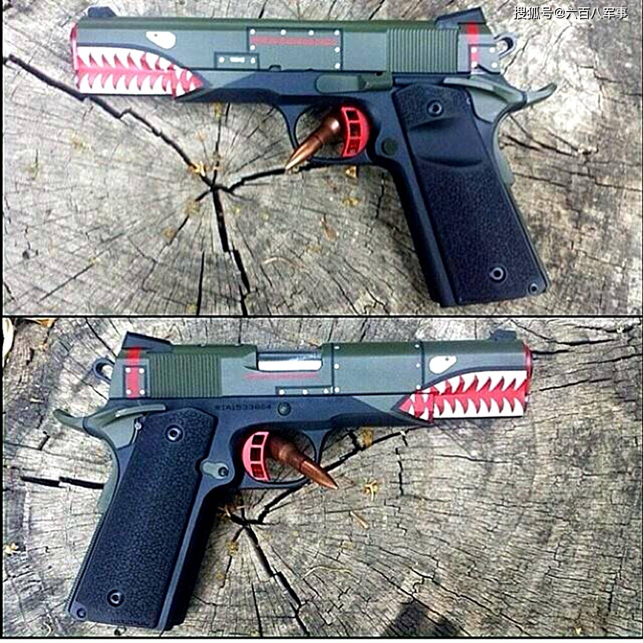 轻武器欣赏手枪篇,经典的1911专场,有多少人喜欢