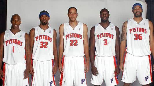 四大天王被斩于马下,03-06活塞五虎,上演草根逆袭!