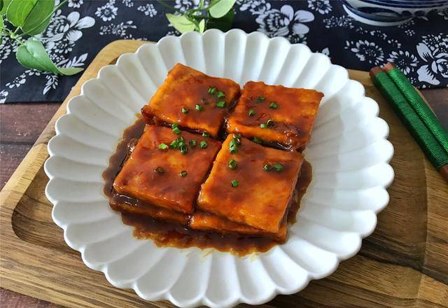 豆腐最好吃的家常做法外焦内嫩开胃下饭我家三天两头做一次