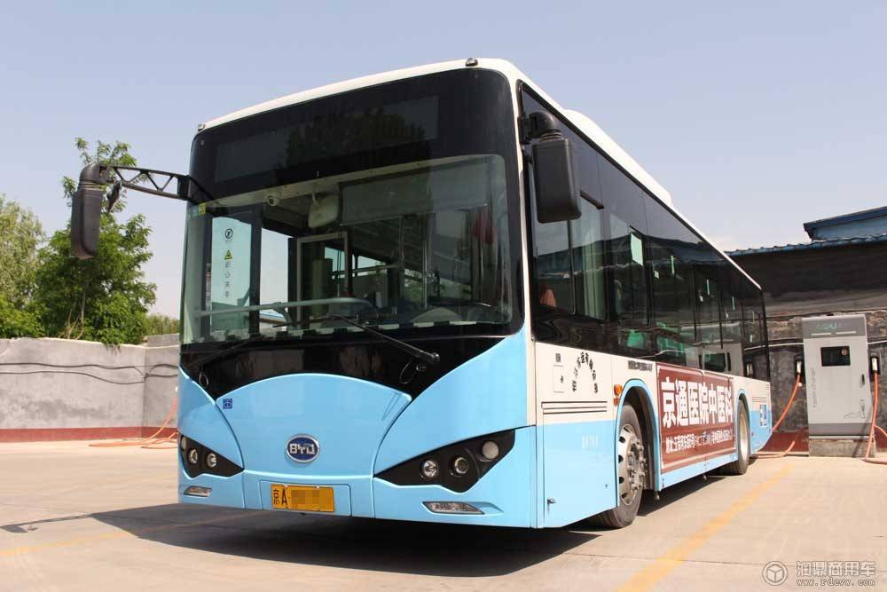5350台比亚迪纯电动公交靠实力进京持续获赞