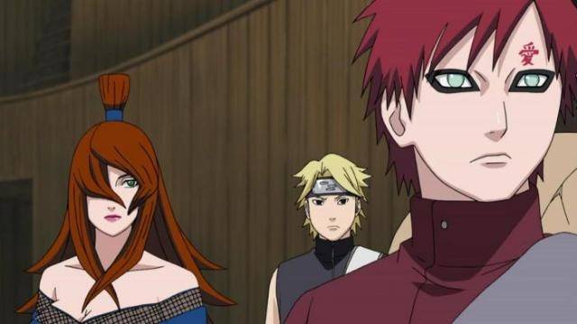 初代风影烈斗,凭一己之力营救沙漠中幸存的忍者,随后创立砂隐村;二代