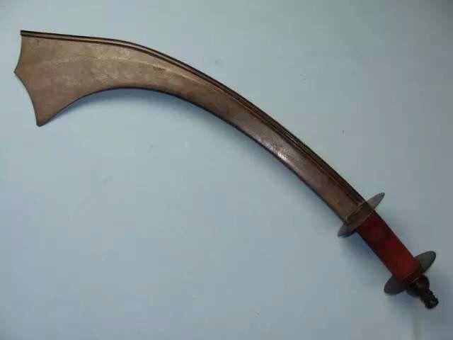 威力不输廓尔喀军刀,就是形状怪!