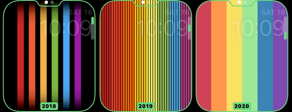 陈根:apple watch的"彩虹色"表盘,你吃安利了吗
