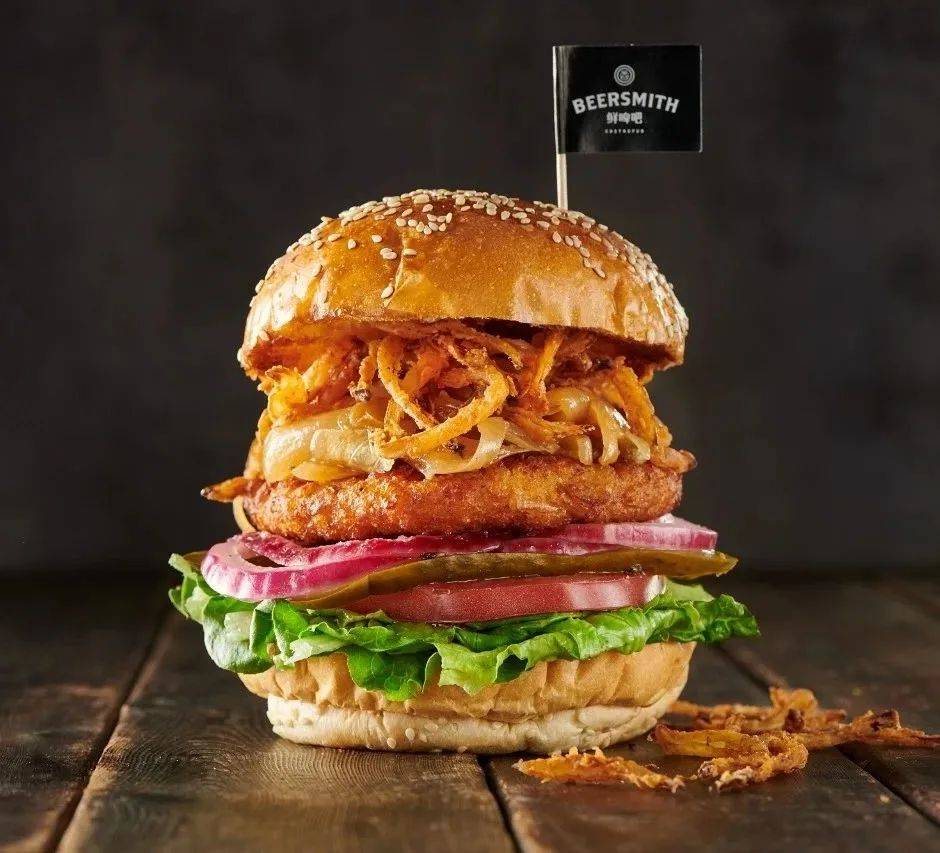 新猪肉素食汉堡 omnipork burgerweve partnered up