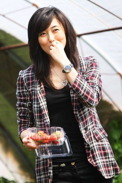 央视美女主持李红图片欣赏