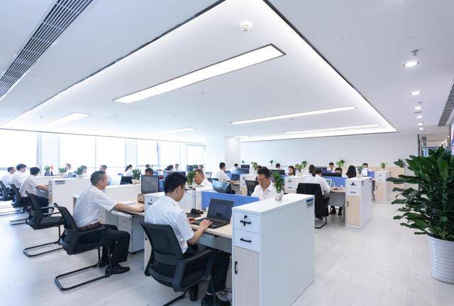 西南分公司集中办公区域