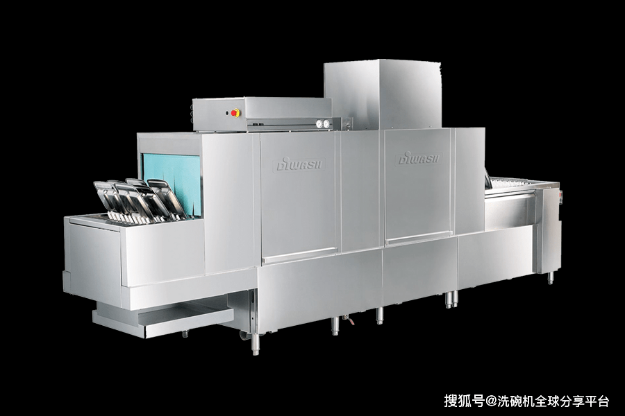 餐厅应用商用自动洗碗机刷碗能折射出餐厅后厨环境