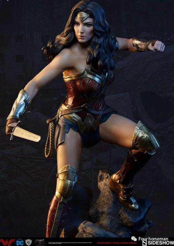 模玩图鉴dc神奇女侠