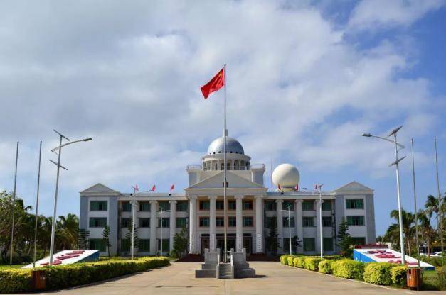 共和国最年轻的城市南海海疆的守卫者你会去这里旅游吗