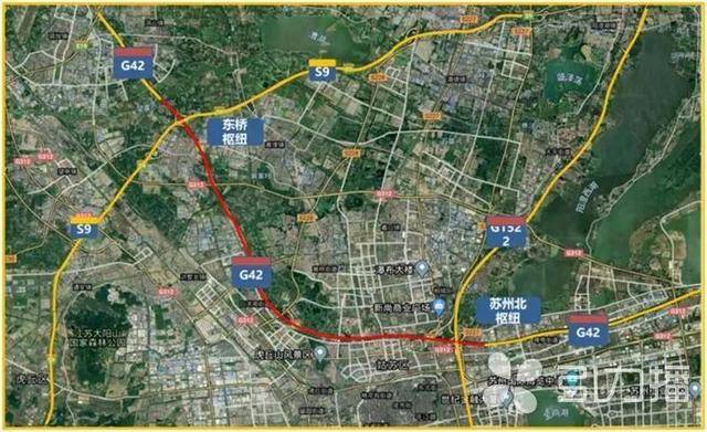 沪宁高速公路硕放至苏州北枢纽段成功换脸今天将恢复通行