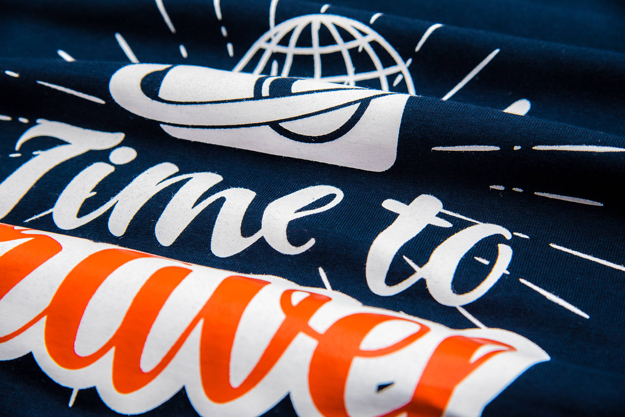 企业定制服装时选什么印花工艺合适企业服装定制印花