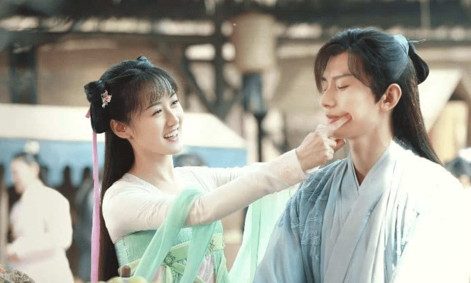 原创成毅是下一个白月光琉璃美人煞新预告上线演技出色获好评