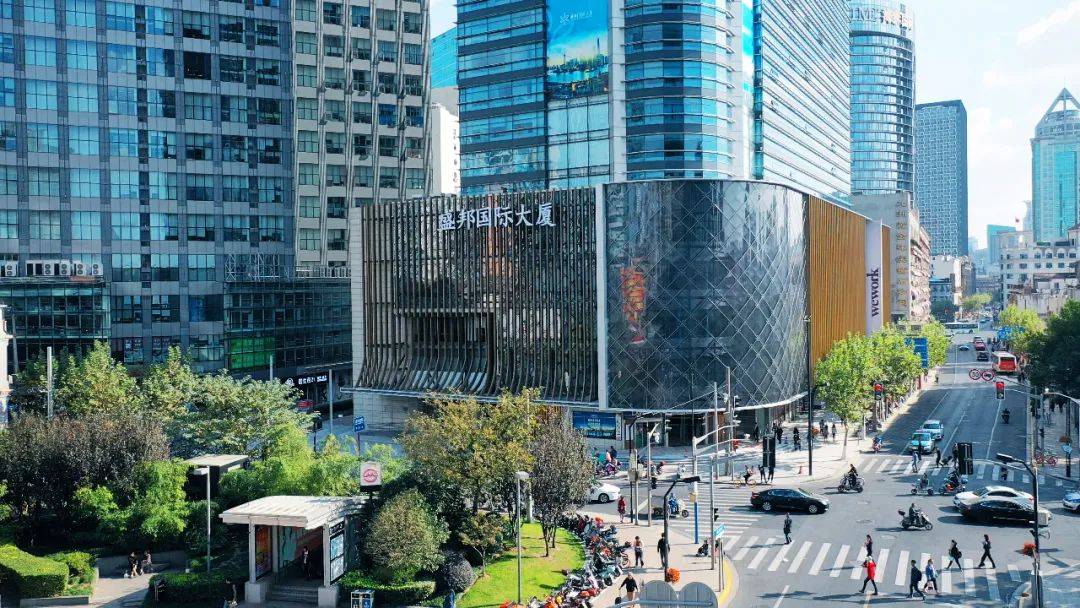 莱坊祝贺上海盛邦国际大厦荣获leed v4 o m:eb 金级认证