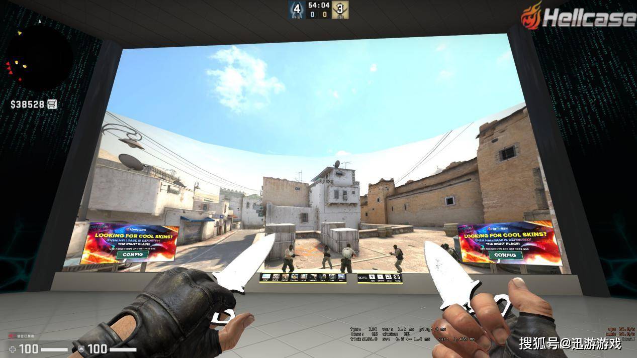 csgo:注重细节的创意工坊config,设置后会有更好的游戏体验!