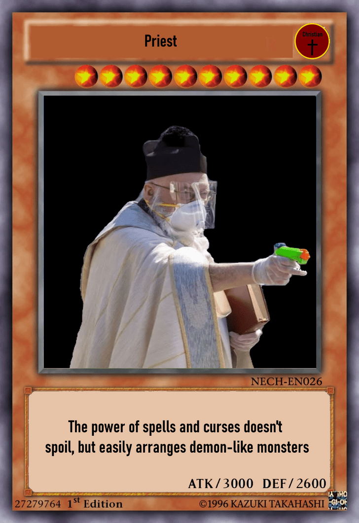 图片[13] - 最强の神父！一把小水枪「圣水喷射攻击」净化信徒那颗邪恶的心！ - xizi