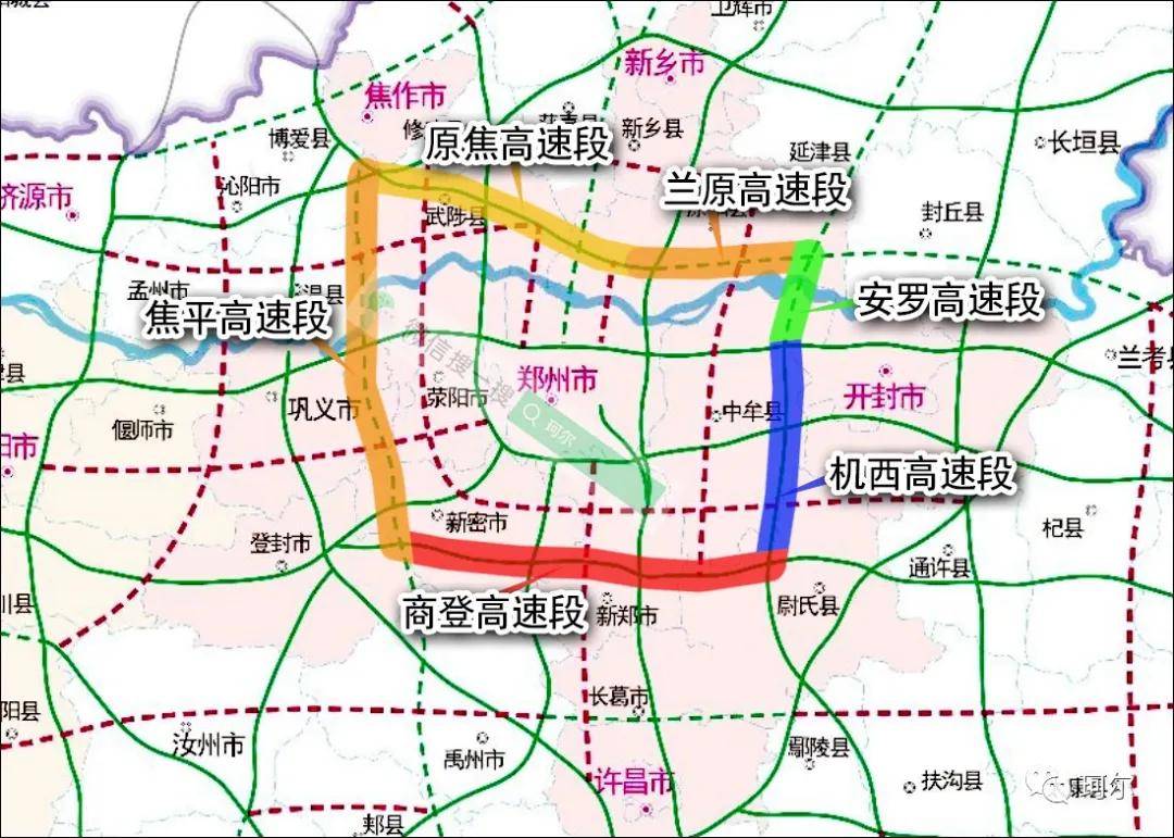 郑州至西峡高速规划图图片