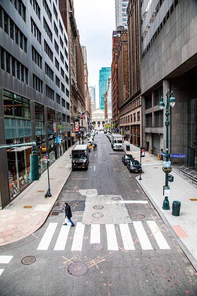 空城曼哈顿,依然美丽——摄影师朱迪带你网游纽约