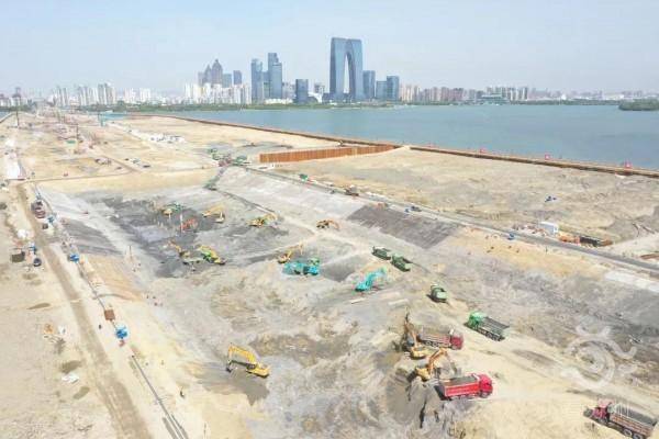 湖东湖西400秒苏州金鸡湖隧道传来好消息