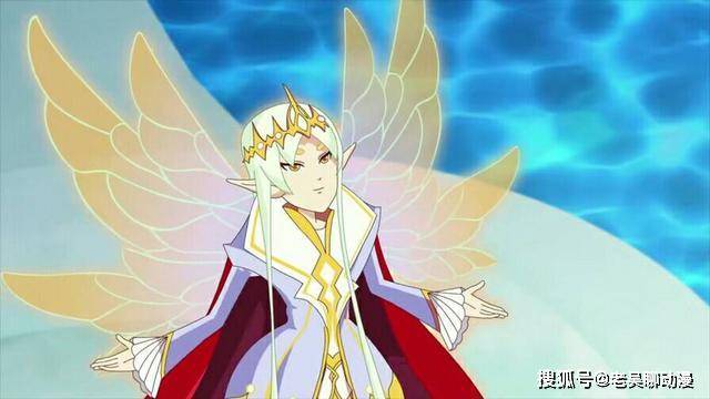 小花仙:最帅的五位花仙精灵王,曼达第三,这两位都比曼达帅